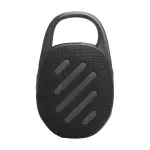 BOCINA PORTÁTIL JBL CLIP5 COLOR NEGRO RESISTENTE AL AGUA Y POLVO